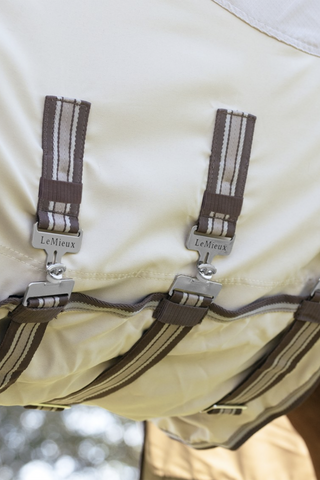 Fluedækken Shower Pro Sweet Itch Kudos Stone