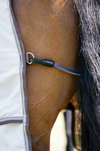 Flugtäcke Shower Pro Sweet Itch Kudos Stone