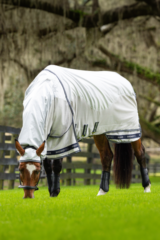 Fly Rug Kudos Shower Pro Waterproof Grey
