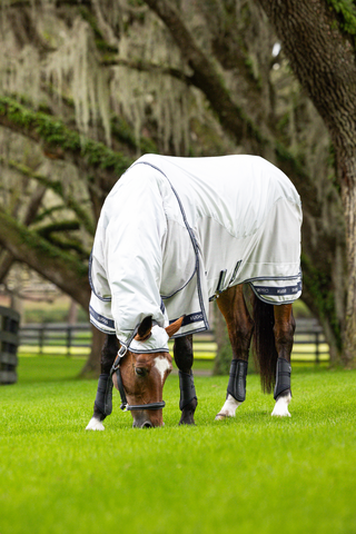 Fly Rug Kudos Shower Pro Waterproof Grey