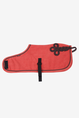 Fleecedecke Spielzeugpony Cranberry