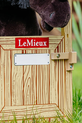 Legetøjshest Staldsæt