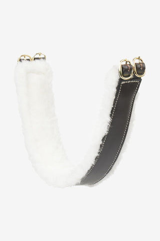 Schabracke & Gurt Spielzeugpferd Braun