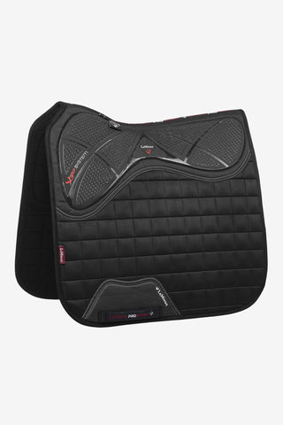 X-Grip Silicon dressuurschabrak Zwart