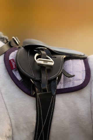 Toy Horse Saddle Pad Lilac