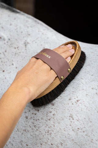 Artisan Lambswool Grooming Brush