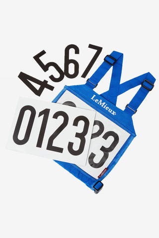 Eventing Bib Number Plate
