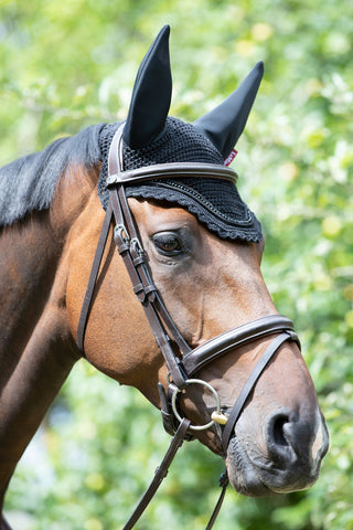 Fliegenhaube Diamante Soundless Schwarz