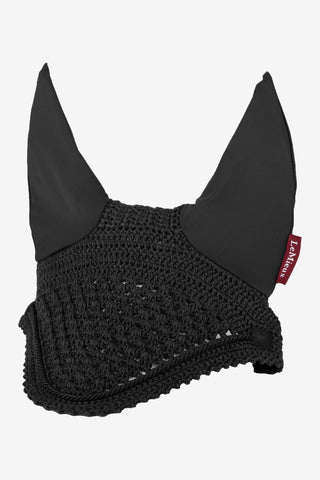 Ear Bonnet Vogue Black