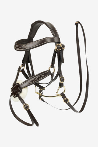 Trense til kæphest Brun