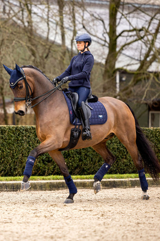 Loire Classic Dressage Saddle Pad