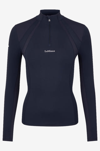 Mia Mesh LS Top