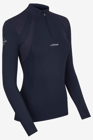 Mia Mesh LS Top