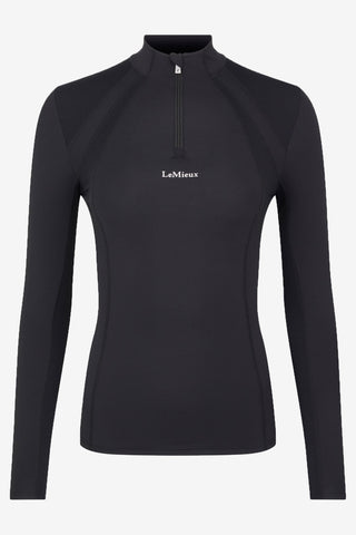 Mia Mesh LS Top