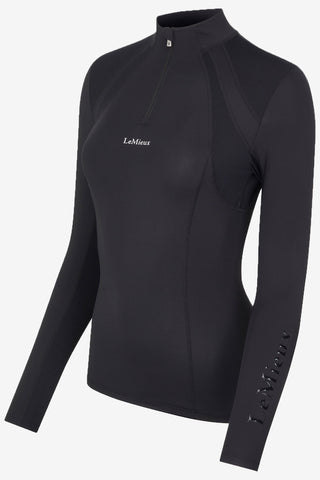 Mia Mesh LS Top