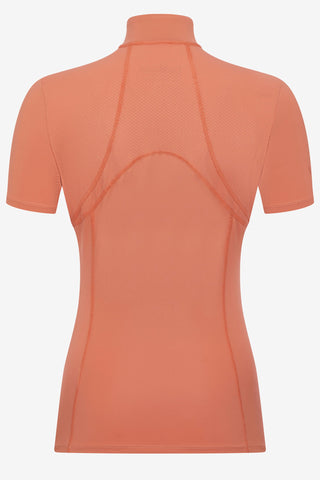 Mia Mesh SS Top