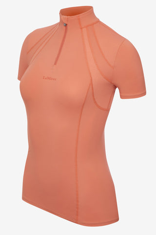 Mia Mesh SS Top