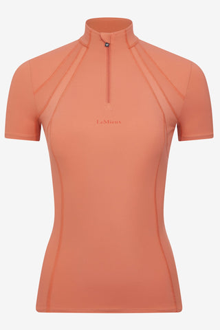 Mia Mesh SS Top