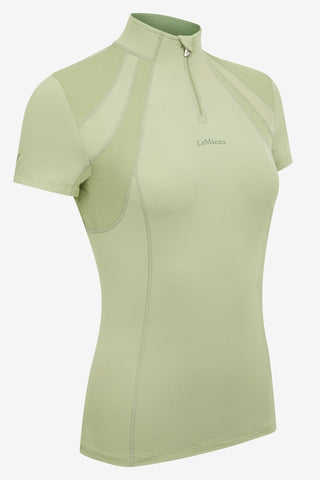 Mia Mesh SS Top
