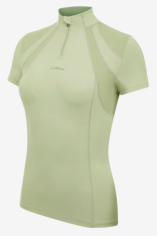 Mia Mesh SS Top