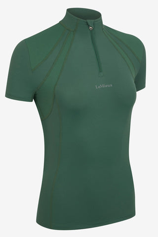 Mia Mesh SS Top