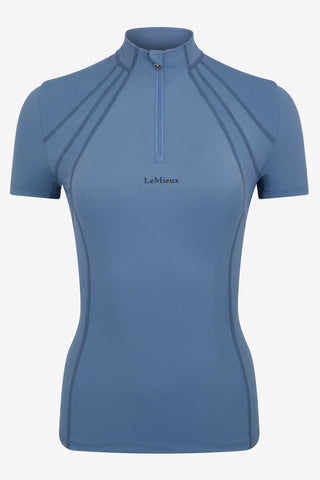 Mia Mesh SS Top
