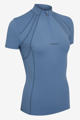 Mia Mesh SS Top