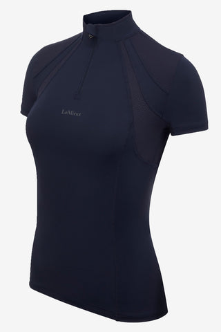 Mia Mesh SS Top