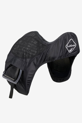 __EXCEPTIOn_000__ On Saddle Cover Dressage Black
