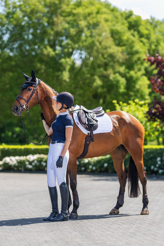 Self Cool Jumping Saddle Pad
