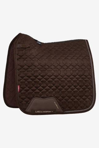 Suede Crystal Dressage Pad