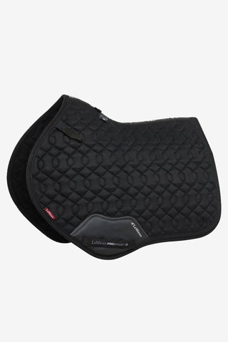 Suede Crystal Czaprak Skokowy Czarny