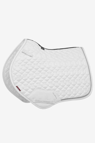 Suede Crystal Jumping Saddle Pad