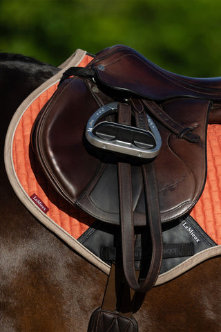 Suede Jumping Saddle Pad
