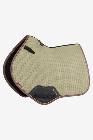 Suede Jumping Saddle Pad