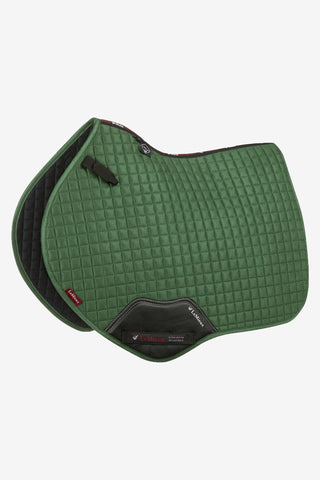 Suede Jumping Saddle Pad