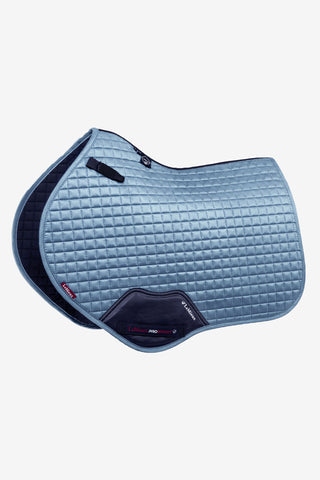 Tapis de selle de saut en suédine