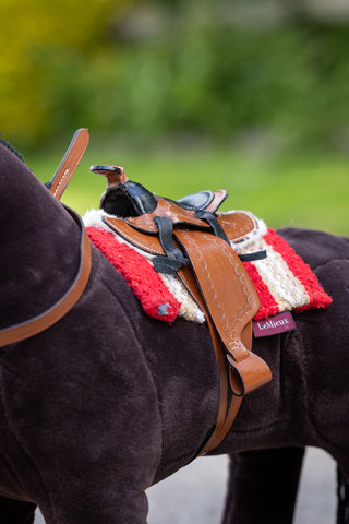 Toy Pony Western Saddle