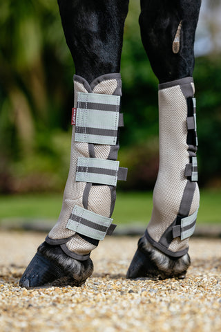 Flugbenskydd Arika Mesh Stone