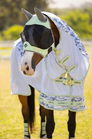 Fluehætte Visor-Tek Macaron