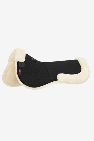 Lemieux Merino+ Halvpude Sort/Natur