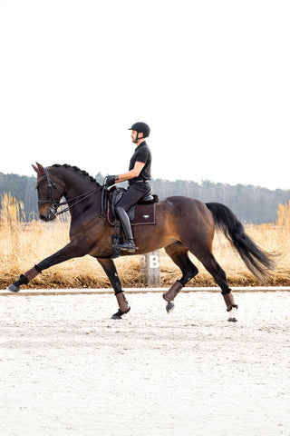 Puissance Suede Dressage Pad