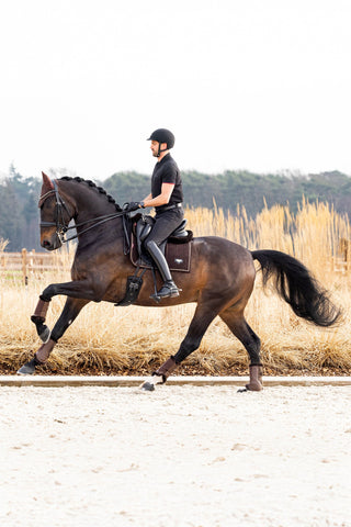 Puissance Suede Dressage Pad