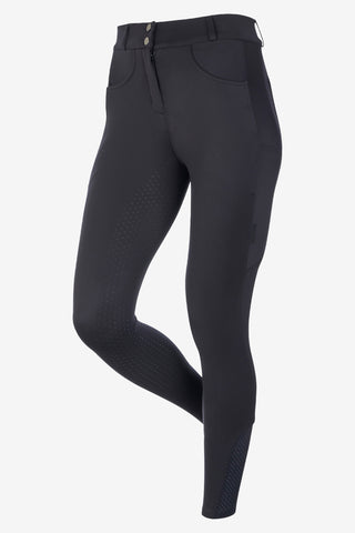 Ridebukser Cami Full Grip Sort