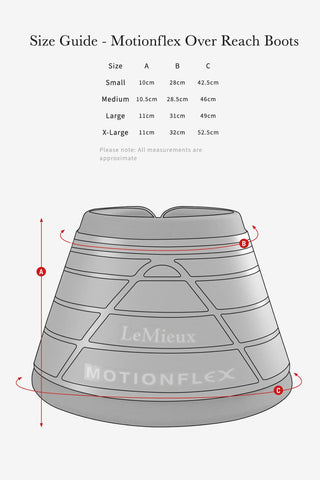 Motionflex Boots Schwarz
