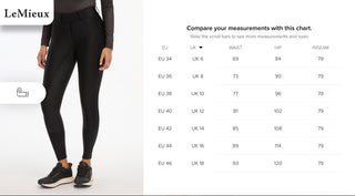 Demi Breggings Full Grip Noir