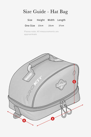 Elite Pro Helmet Bag Black