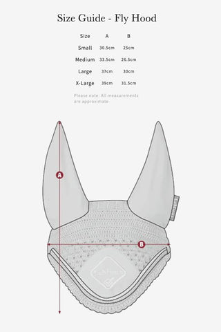 Ear Bonnet Vogue Black