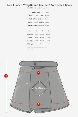 WrapRound Leather Boots Black