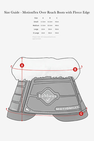 Motionflex Boots Fur Black/Cream